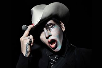 Marilyn Manson Releases New Album WE ARE CHAOS: Stream