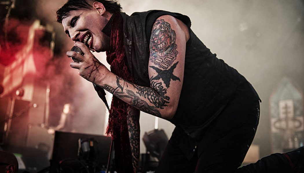 Marilyn Manson Shares Latest Single ‘Don’t Chase the Dead’