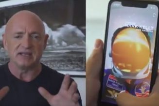 Mark Kelly campaign launches first Snapchat AR lens for a Senate race