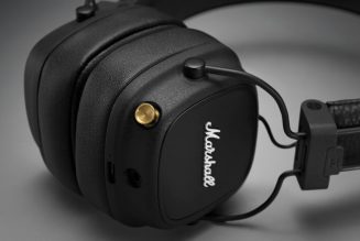 Marshall adds Qi wireless charging to its latest headphones