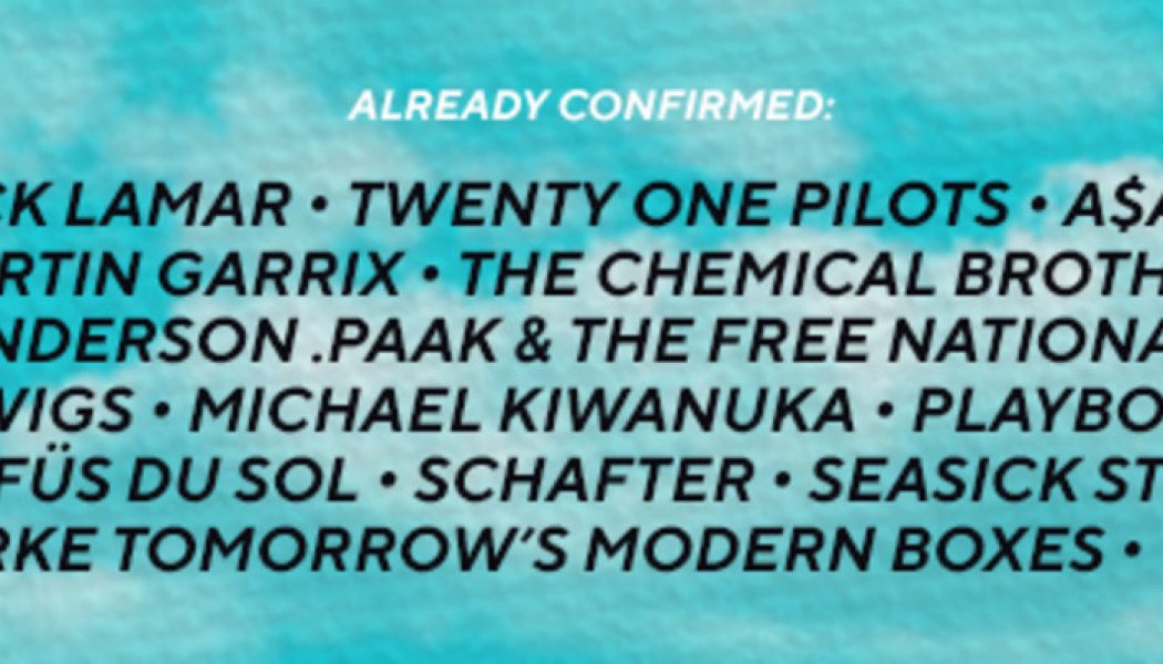 Martin Garrix, The Chemical Brothers, RÜFÜS DU SOL to Perform at 2021 Open’er Festival