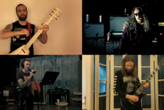 Mastodon, Russian Circles Members Cover Alice in Chains