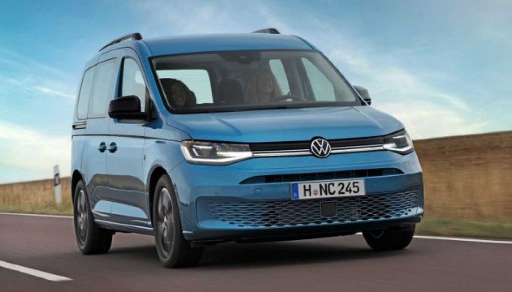 Meet Volkswagen’s New, Tiny, and Forbidden Camper Van, the Caddy California