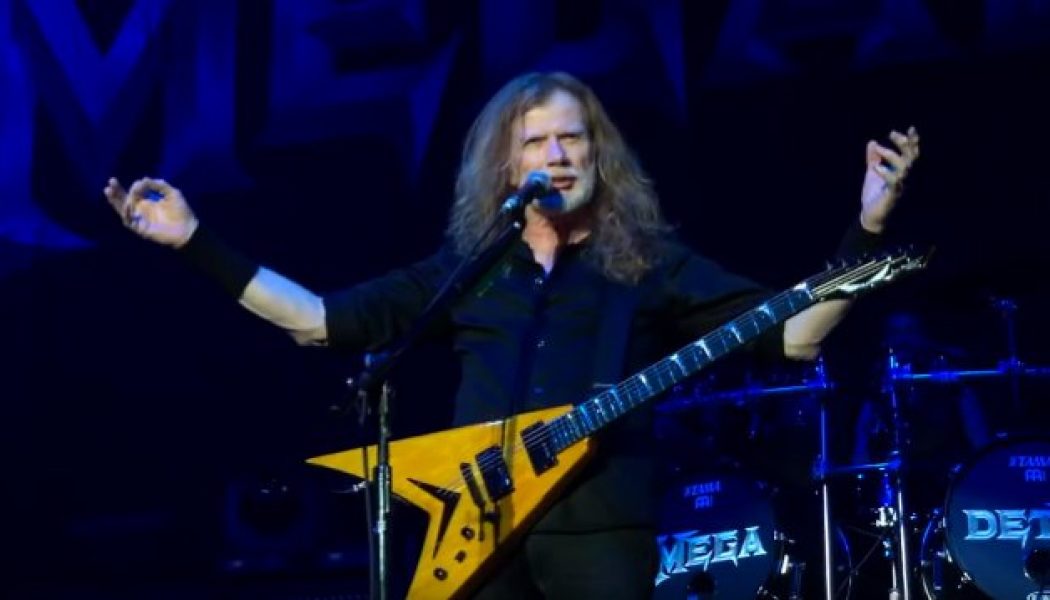 MEGADETH’s DAVE MUSTAINE Addresses Dispute Over ‘Rust In Peace’ Songwriting Credits