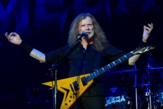 MEGADETH’s DAVE MUSTAINE Addresses Dispute Over ‘Rust In Peace’ Songwriting Credits