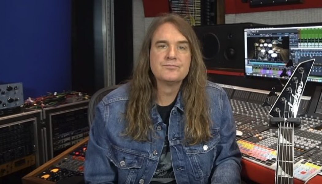 MEGADETH’s DAVID ELLEFSON: ‘We Owe Everything To METALLICA’