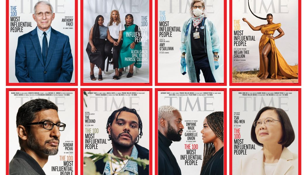 Megan Thee Stallion, Kamala Harris, BLM Founders & More Named ‘Time’ 100 Most Influential People