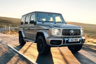 Mercedes G-Wagen “Art Car” Is Proof That Art Is Subjective