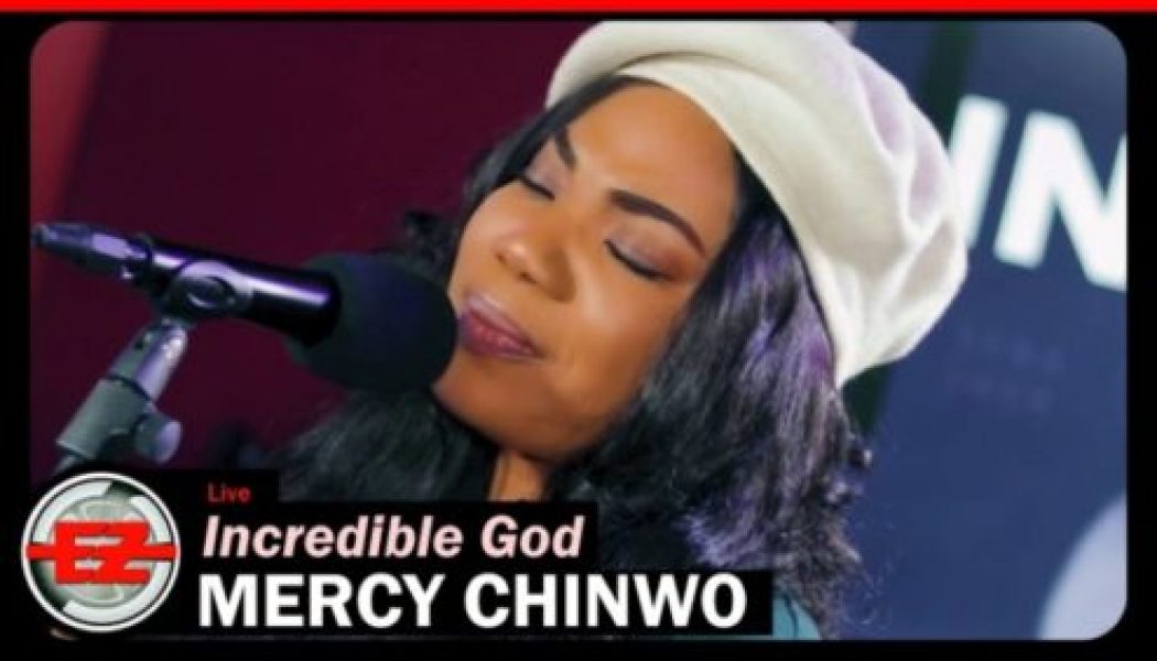 Mercy Chinwo – Incredible God (Live) [VIDEO]