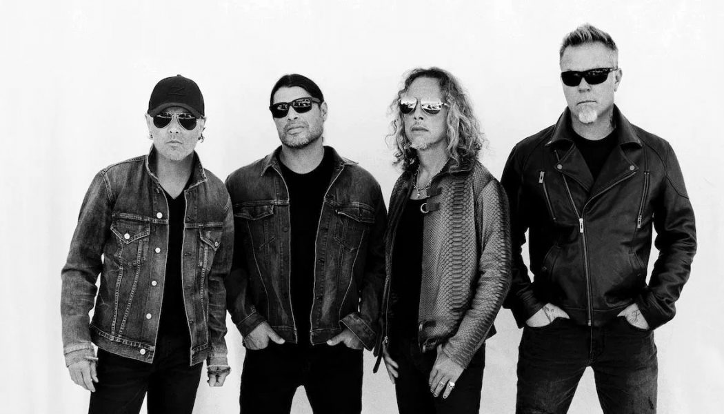 Metallica Are First Act to Top Billboard’s Mainstream Rock Chart in Four Different Decades