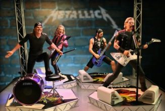 METALLICA Collectible Figures From KnuckleBonz Coming In Early 2021