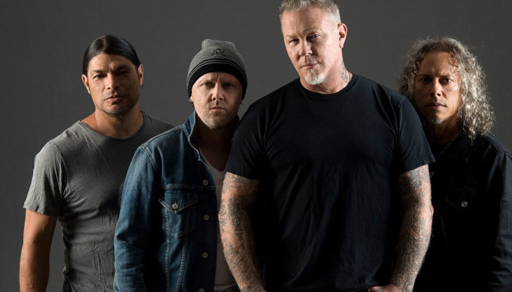 Metallica Eye Fourth No. 1 In U.K. With ‘S&M2’