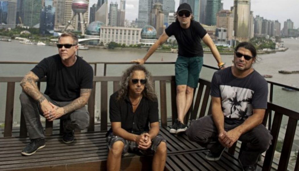 METALLICA Has ‘Lots’ Of New Material To Share With The World, Says LARS ULRICH