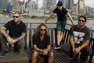 METALLICA Has ‘Lots’ Of New Material To Share With The World, Says LARS ULRICH