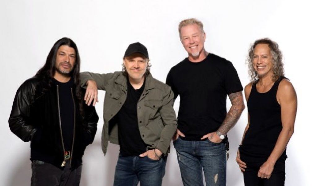 METALLICA Is Working On Orchestral Version Of ‘Nothing Else Matters’ For ‘Jungle Cruise’ Movie