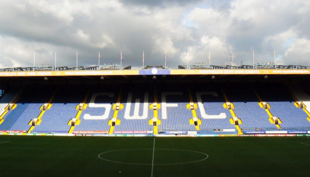 Michael Vaughan reacts as Sheffield Wednesday beat Cardiff City