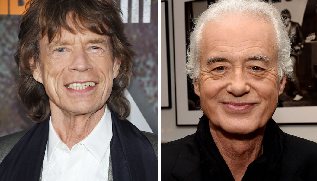 Mick Jagger and Jimmy Page Can’t Agree on Where ‘Scarlet’ Was Recorded