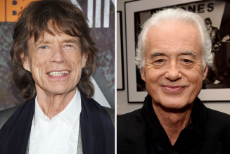 Mick Jagger and Jimmy Page Can’t Agree on Where ‘Scarlet’ Was Recorded