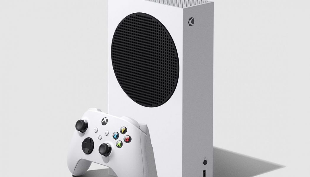 Microsoft confirms $299 Xbox Series S console