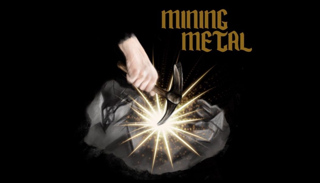 Mining Metal: Exist, Katavasia, Messiah, Night, Obsidian Kingdom, Plague Organ, Proscription, and Sumac