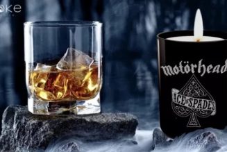 MOTÖRHEAD’s Official ‘Ace Of Spades’ Candle Features A ‘Smoked Whiskey’ Fragrance