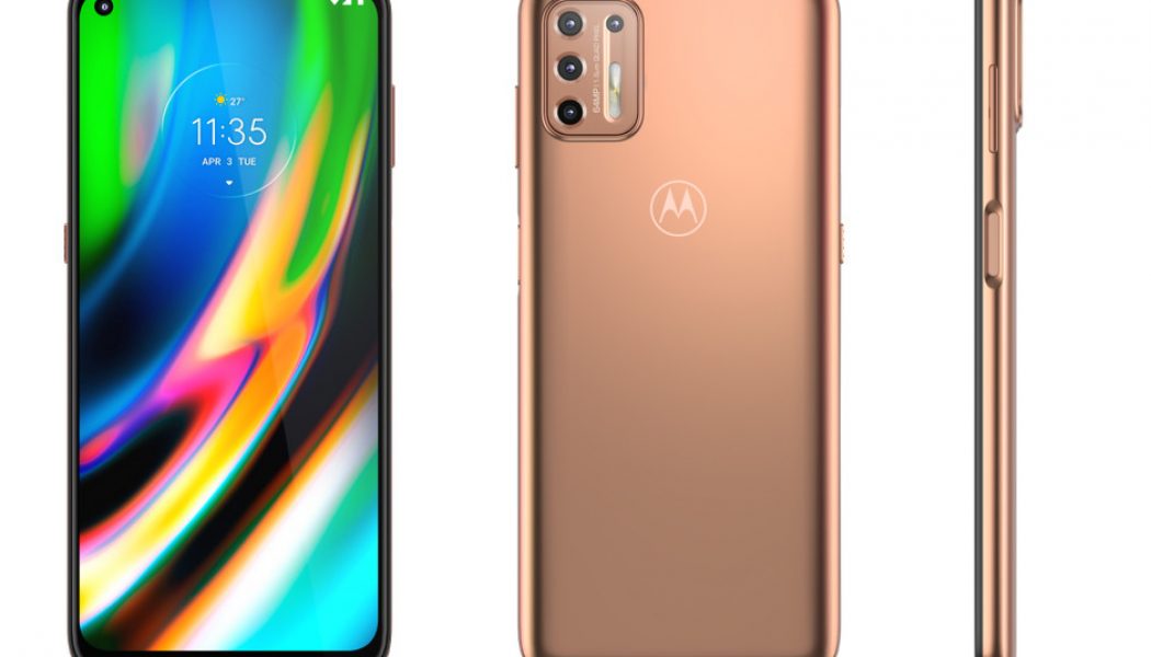 Motorola stealth launches the Moto G9 Plus in Brazil