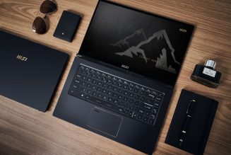 MSI’s Summit series are slim business laptops for remote workers