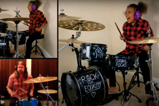 Nandi Bushell Answers Dave Grohl’s Challenge, Plays Them Crooked Vultures’ ‘Dead End Friends’