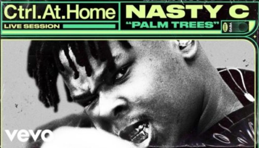 Nasty C – Palm Trees (Live Session) [VIDEO]