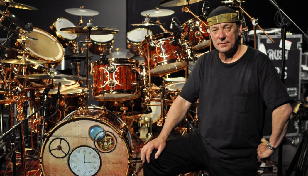 Neil Peart’s Legacy Celebrated at Modern Drummer Festival