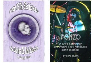 New Books Celebrate The Life And Music Of Rock Legends JIMI HENDRIX And JOHN BONHAM