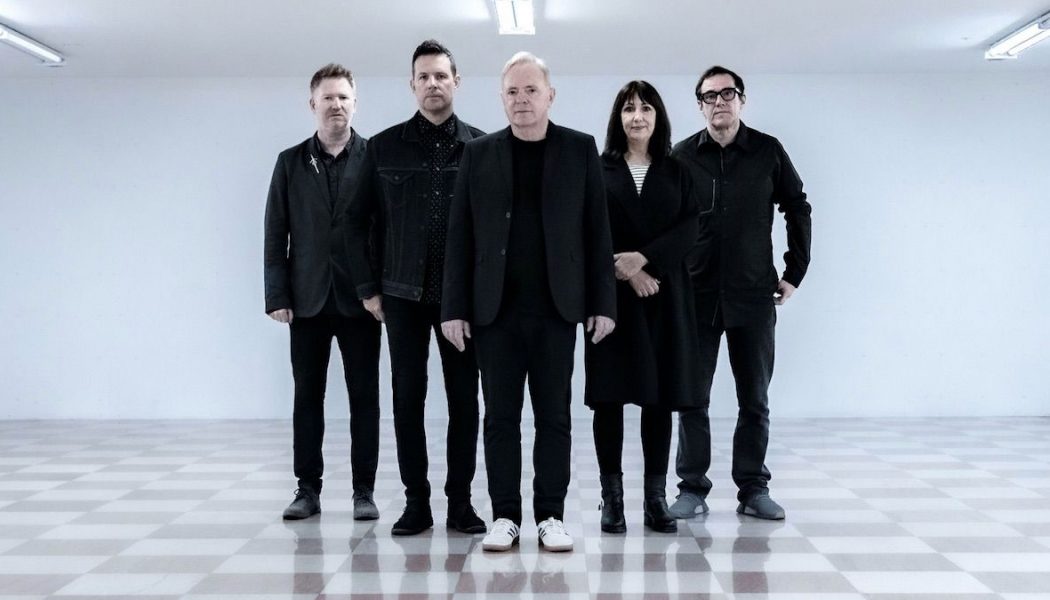 New Order Unveil New Song “Be a Rebel”: Stream