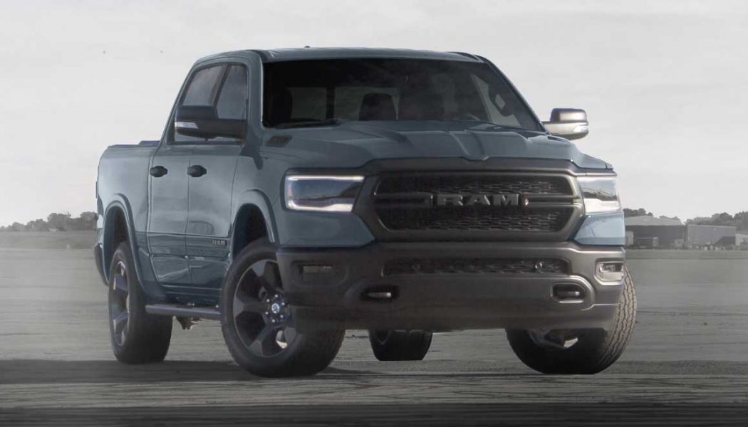 Newest 2021 Ram 1500 Built to Serve Edition Celebrates the U.S. Air Force