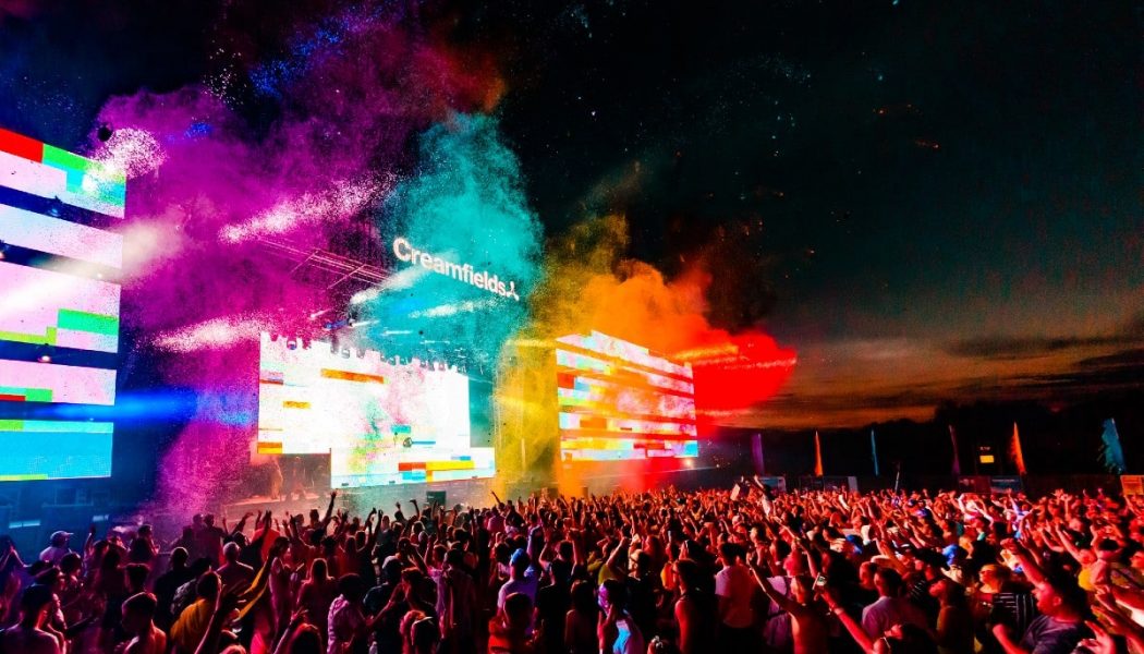 Nina Kravitz, Afrojack, Jamie Jones, More Added to Creamfields 2021 Lineup