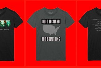 Nine Inch Nails’ Pandemic Merch Is Both Clever and Grim