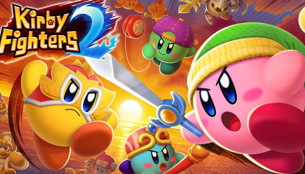 Nintendo just announced a new Kirby game for the Switch, and it’s available right now