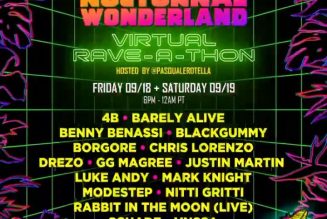 Nitti Gritti, Barely Alive, Drezo, More to Perform at Upcoming Nocturnal Wonderland Virtual Rave-A-Thon