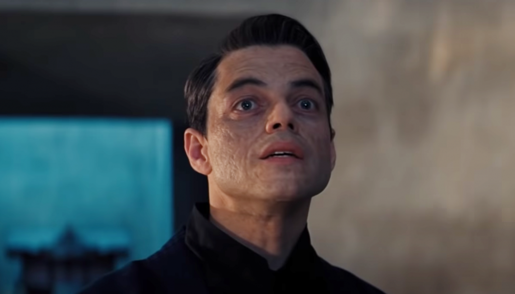 No Time to Die Trailer Offers a Real Look at Rami Malek’s Terrifying Safin: Watch