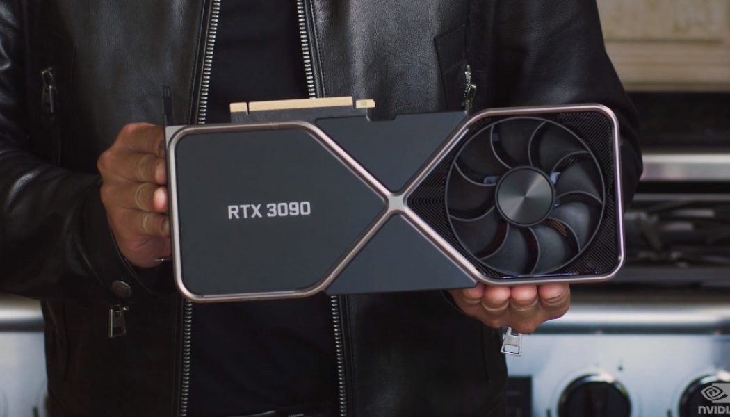 Nvidia reveals what to expect from its $1,499 RTX 3090, on sale at 9AM ET