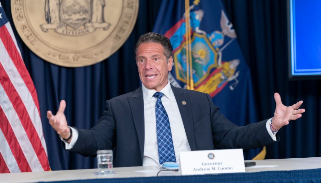 NY Gov. Andrew Cuomo Calls Donald Trump A “Joke” For Defunding Threat To Democratic Cities