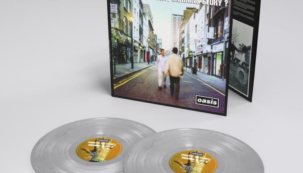 Oasis Announce 25th Anniversary Vinyl Reissue of (What’s the Story) Morning Glory?