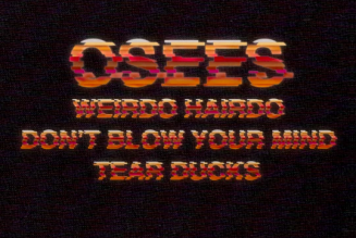 Oh Sees (as Osees) Announce New EP Weirdo Hairdo