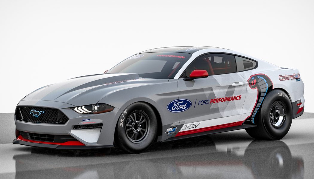 Oops, the Electric Ford Mustang Cobra Jet Dragster Makes 1,502 Wheel HP, Not 1,400