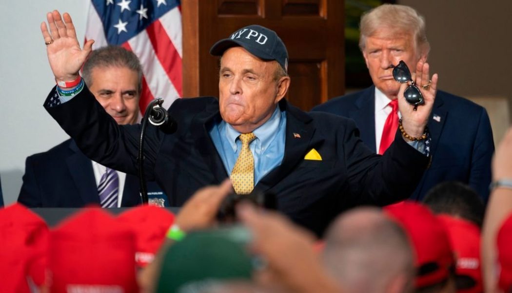 OP Alert: Rudy Giuliani Was Working With a Russian Agent To Smear Joe Biden