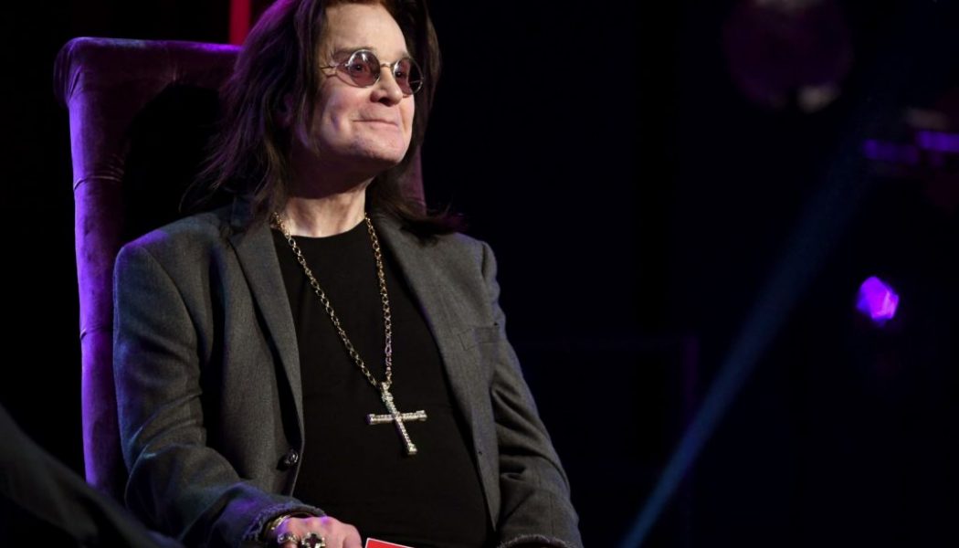 Ozzy Osbourne Says ‘No Way’ to Black Sabbath Reunion