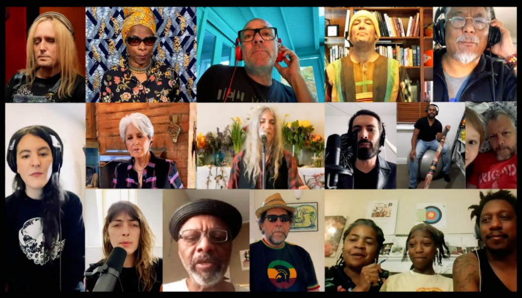 Patti Smith, Michael Stipe and More Join Forces on ‘People Have the Power’