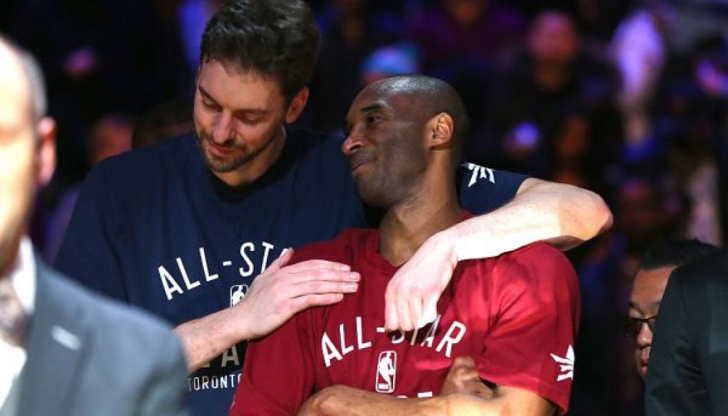 Pau Gasol Names Newborn Daughter After Kobe Bryant’s Daughter