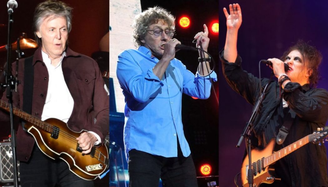 Paul McCartney, the Who, the Cure, More Sharing Unseen Live Footage