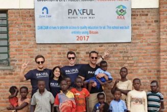 Paxful breaks ground on fourth in 100-school initiative