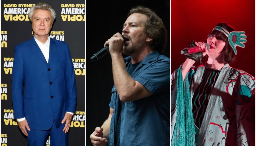 Pearl Jam, David Byrne, Postal Service and More Contribute New Songs to Voting Rights Compilation